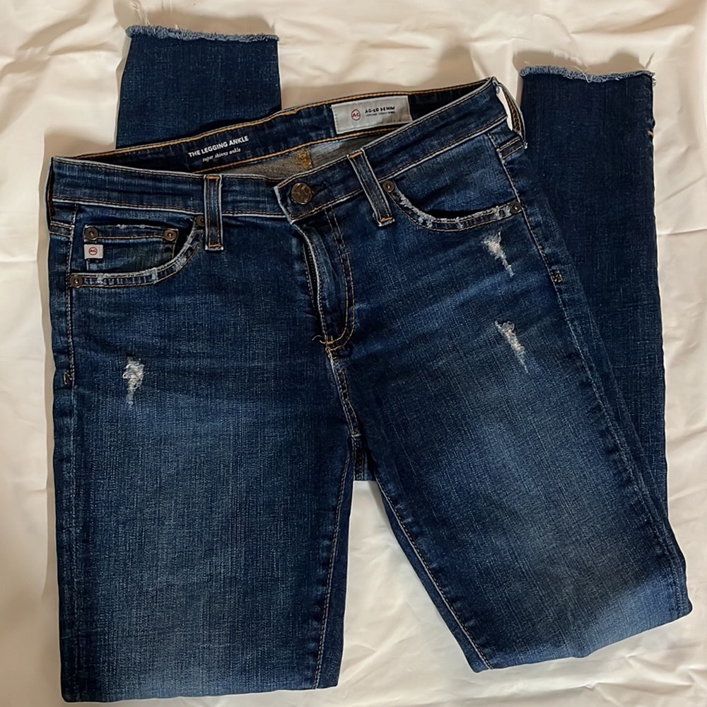 AG The Legging Ankle Jeans 28R